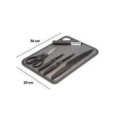 Set de découpe avec planche