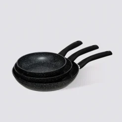 Set de Poêles en aluminium, 20/24/28 cm