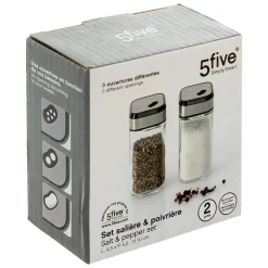 Set distributeur sel/poivre