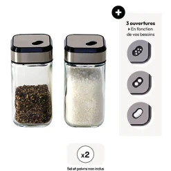 Set distributeur sel/poivre