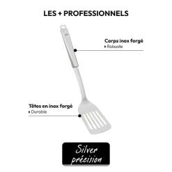 Spatule à suspendre en inox