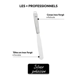 Spatule de nappage en inox