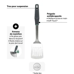 Spatule en inox