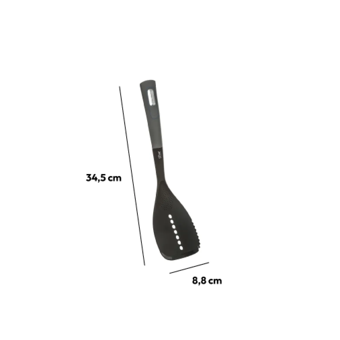Spatule en nylon, Gris anthracite