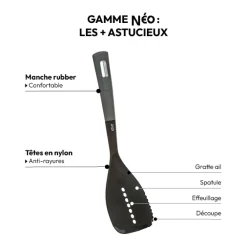 Spatule en nylon, Gris anthracite
