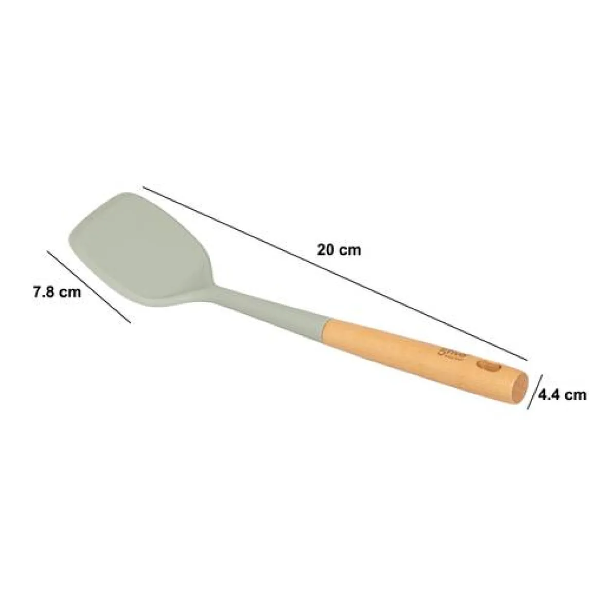 Spatule, L.7,8 cm, Vert