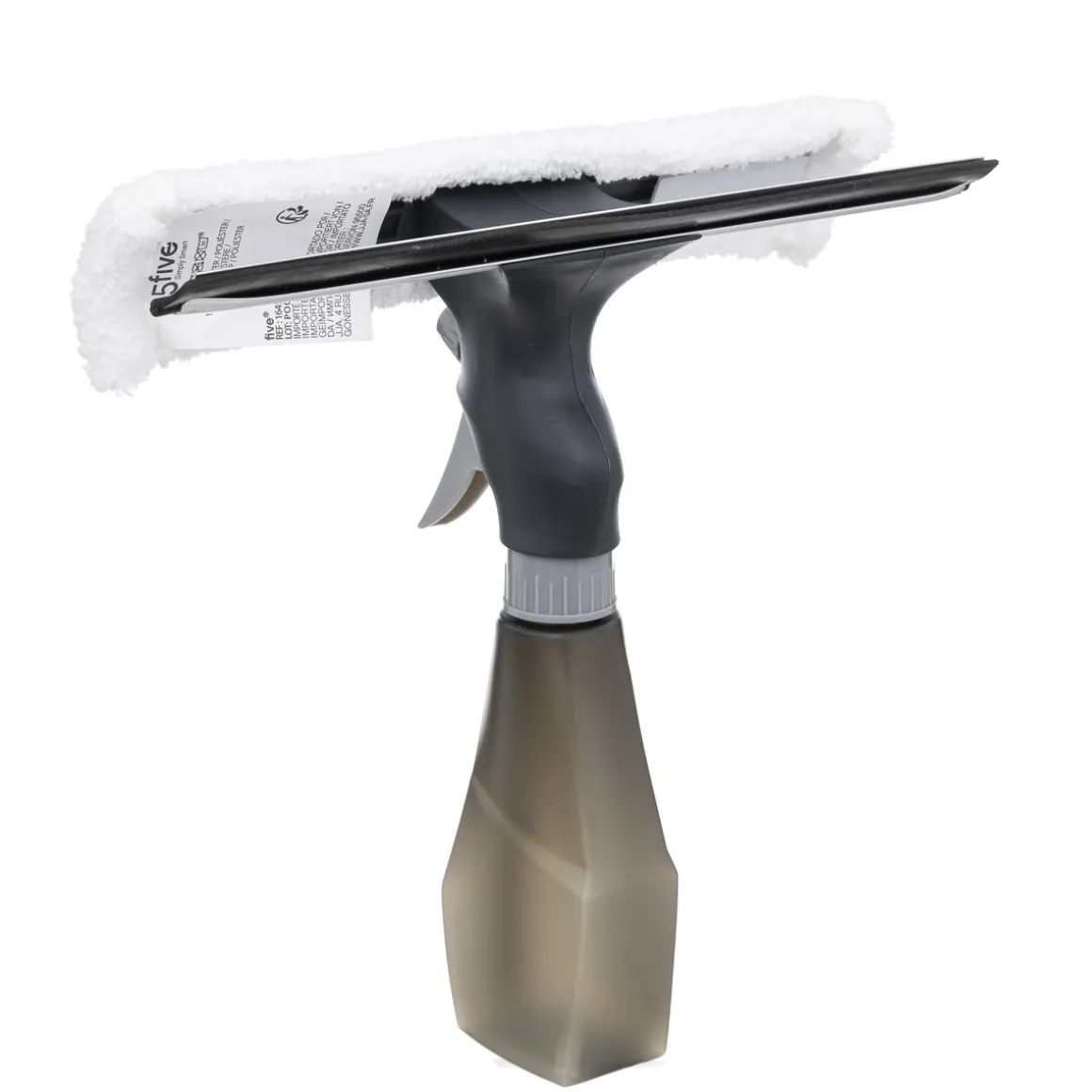Spray lave-vitre 3en1, Gris