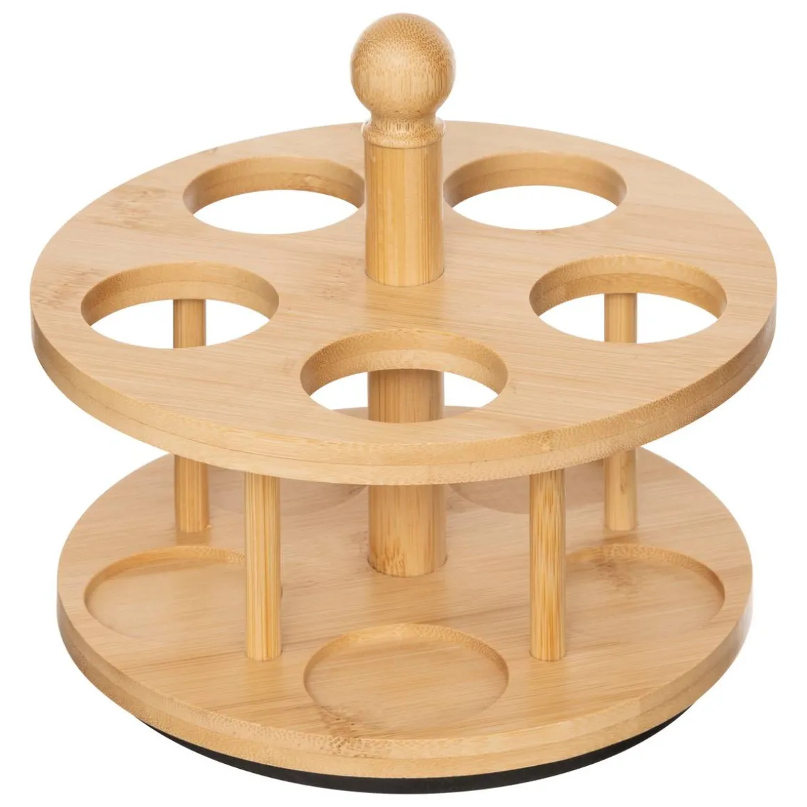 Support à épices, 5 emplacements, D.17 cm