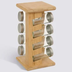 Support à épices, 8 emplacements, H.26,5 cm
