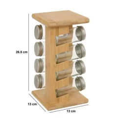 Support à épices, 8 emplacements, H.26,5 cm