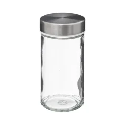 Support à épices x12 rotatif - Inox, Bambou