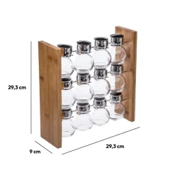 Support 12 pots à épices