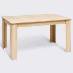 Table, 6 places, Beige