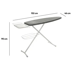 Table à repasser 124x40cm