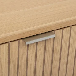 Table basse 1 tiroir, Effet bois naturel