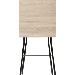 Table de bar et 2 chaises pliantes