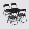 Table et 4 chaises pliantes