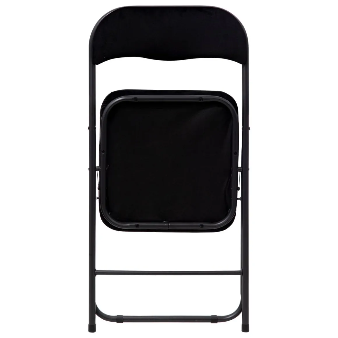 Table et 4 chaises pliantes en velours