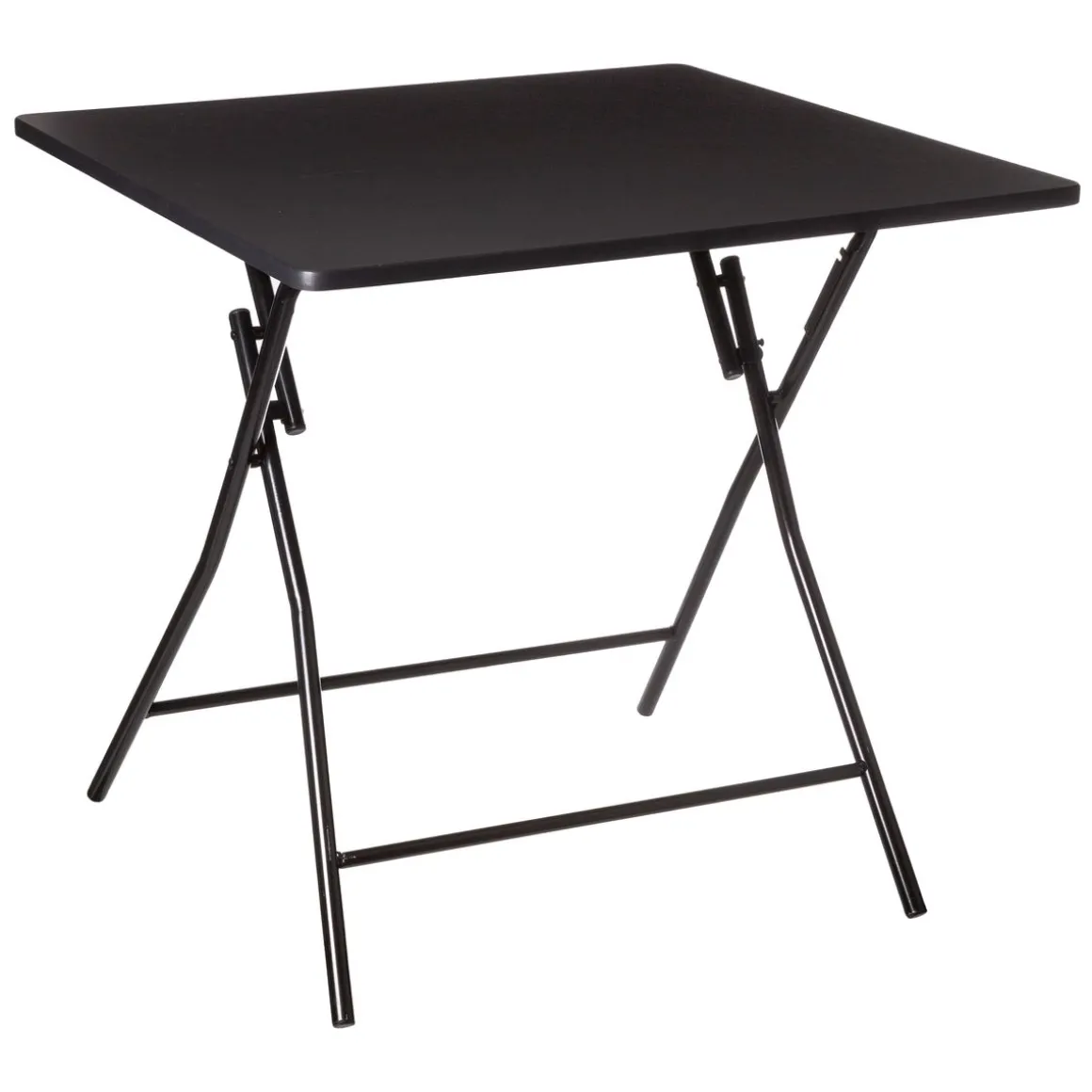 Table et 4 chaises pliantes en velours