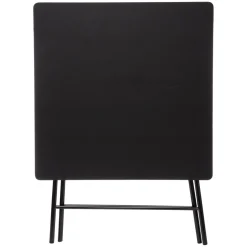 Table et 4 chaises pliantes en velours