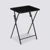 Table pliante 1 place, Noir