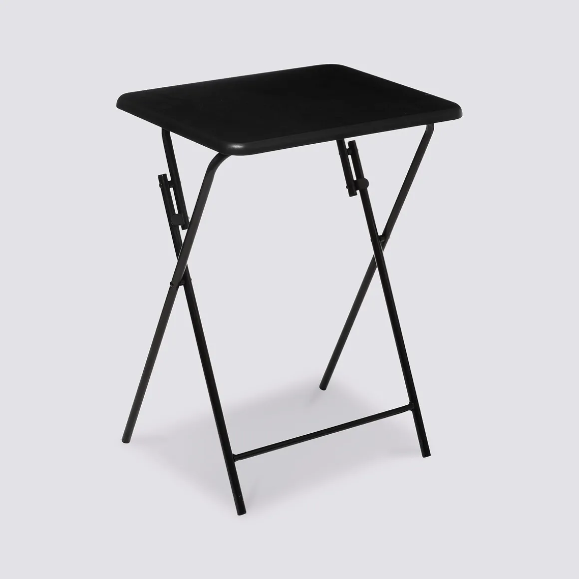 Table pliante 1 place, Noir