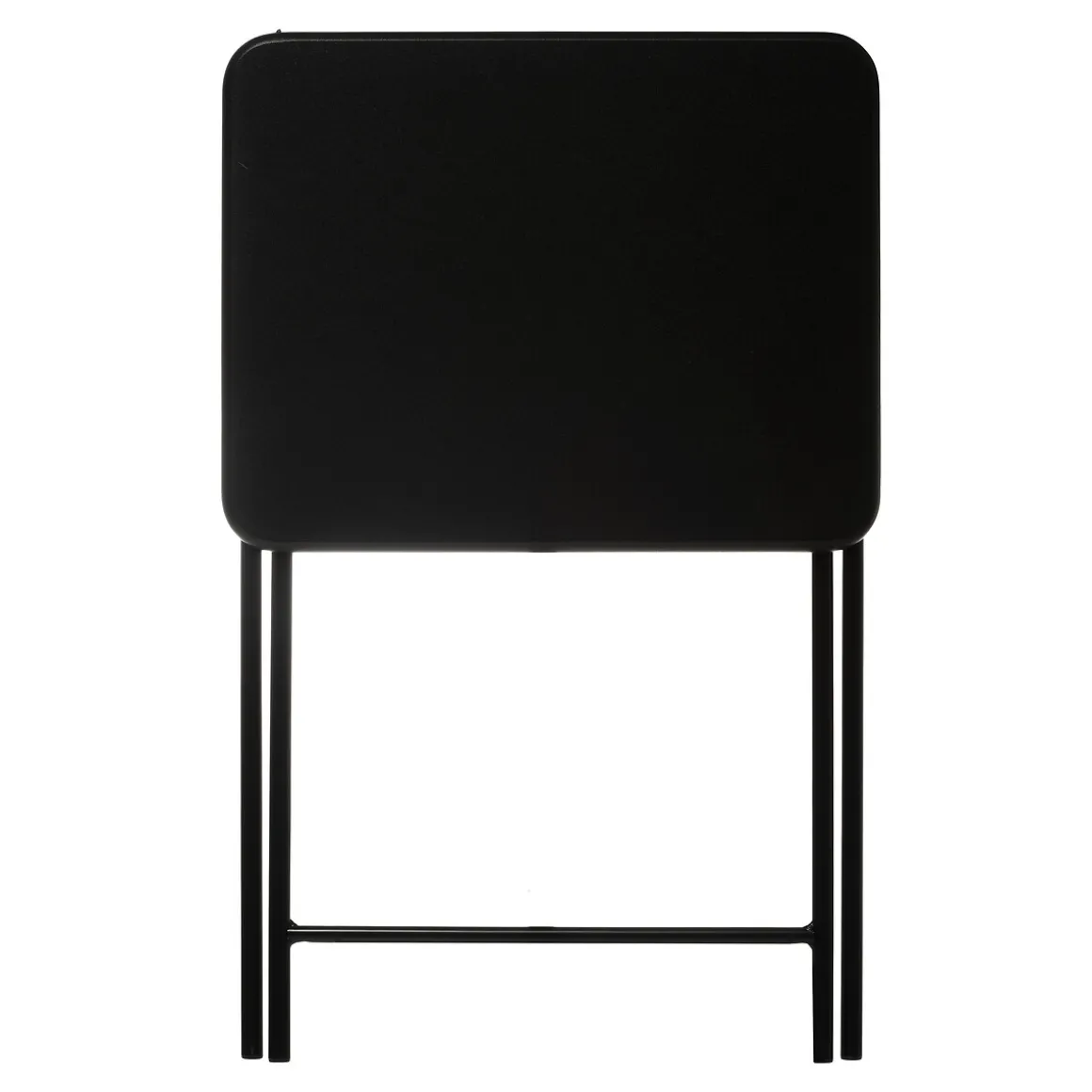 Table pliante 1 place, Noir
