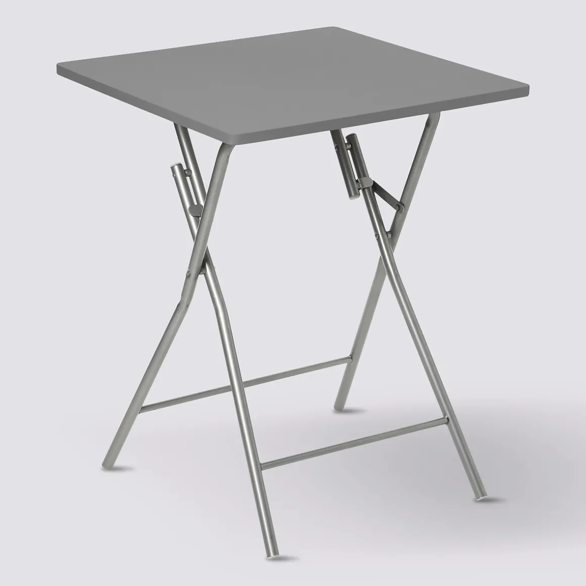 Table pliante 2 places, Gris