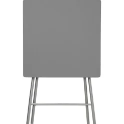 Table pliante 2 places, Gris