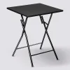 Table pliante 2 places, Noir