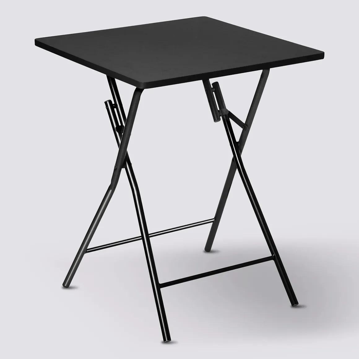 Table pliante 2 places, Noir