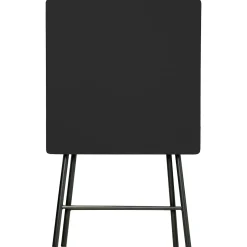 Table pliante 2 places, Noir