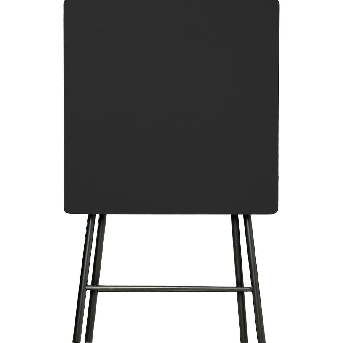 Table pliante 2 places, Noir