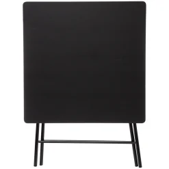 Table pliante 4 places, Noir