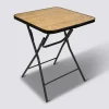 Table pliante renforcée, Beige