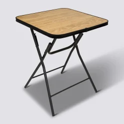 Table pliante renforcée, Beige