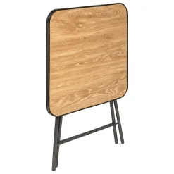 Table pliante renforcée, Beige