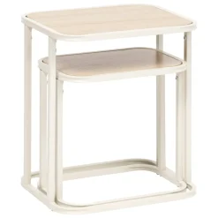 Tables gigognes, Beige