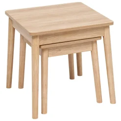 Tables gigognes, Beige