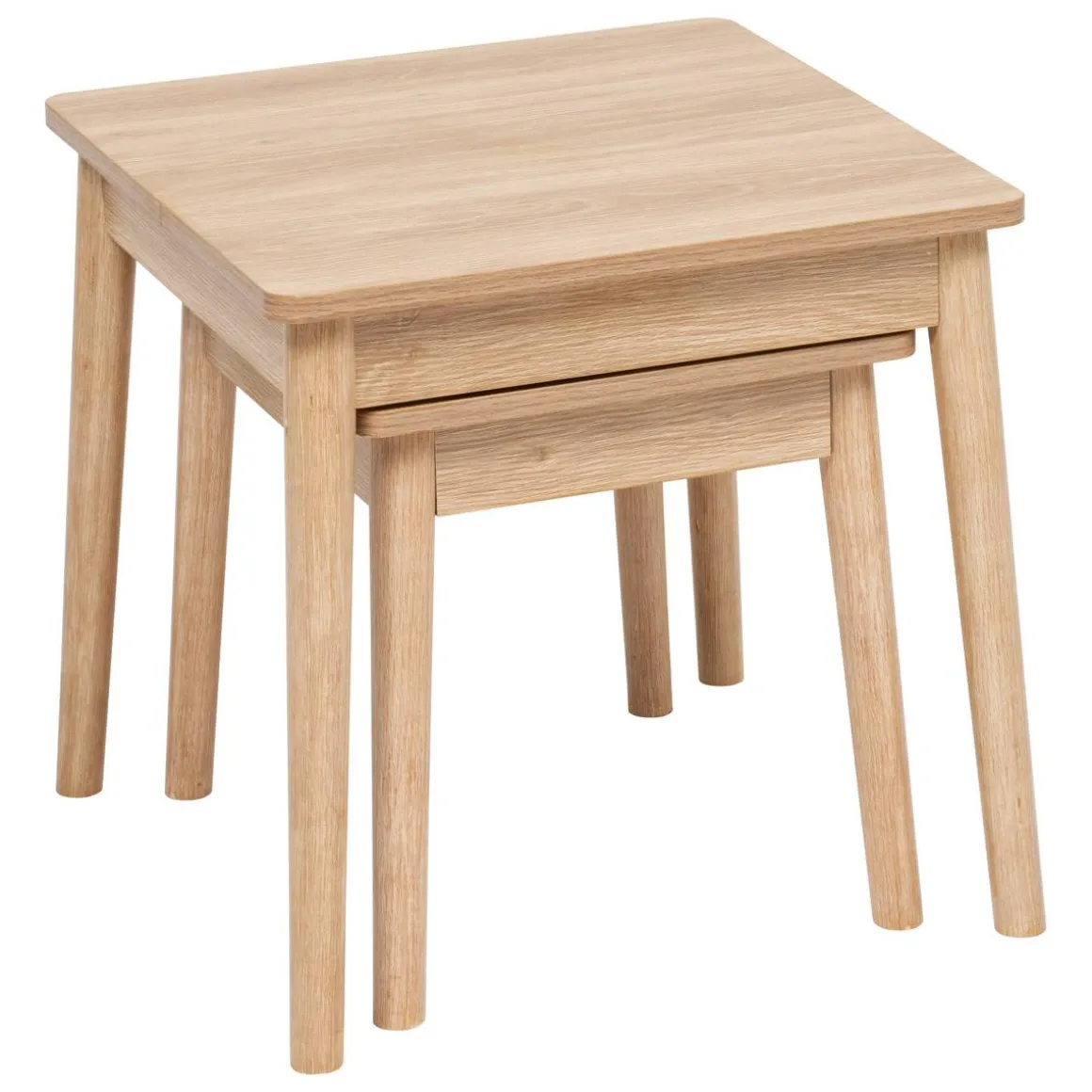 Tables gigognes, Beige