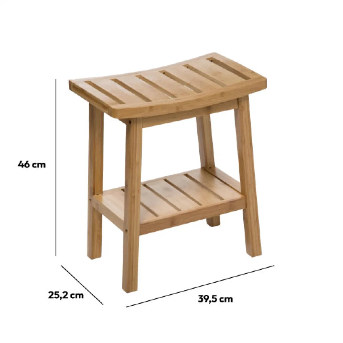 Tabouret banc, Bambou