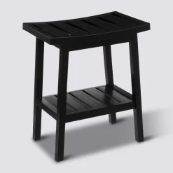 Tabouret banc, Noir