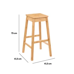 Tabouret de bar, 75cm
