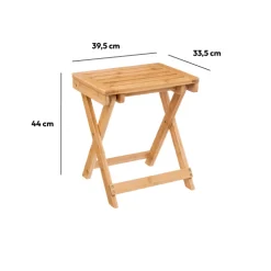 Tabouret pliant