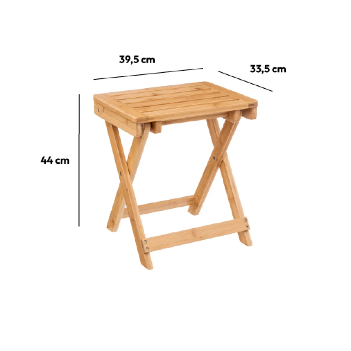 Tabouret pliant