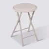 Tabouret pliant, Beige