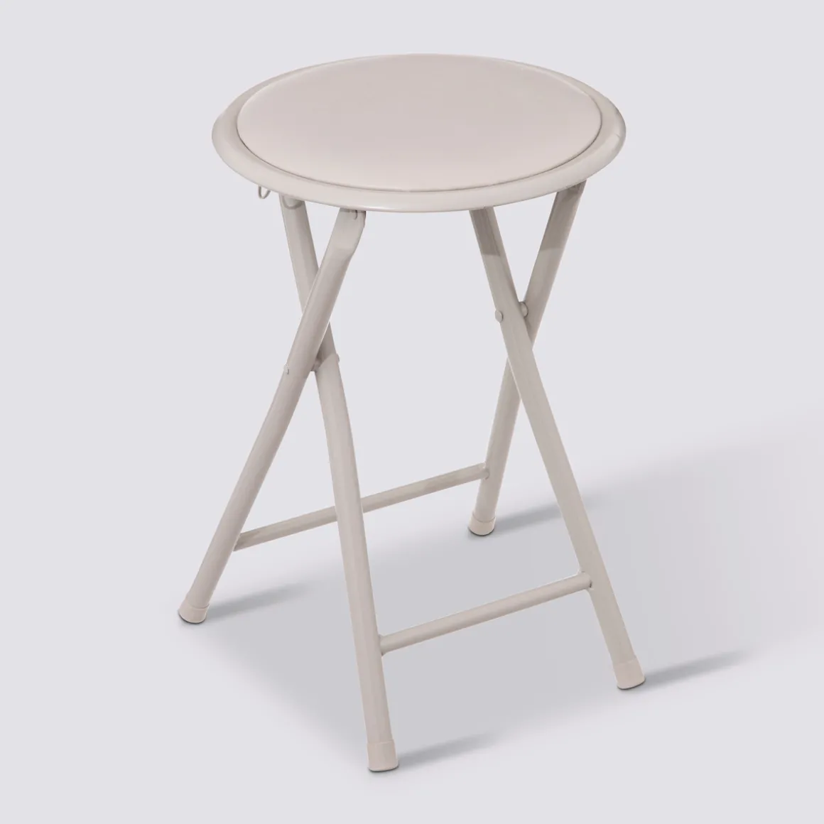 Tabouret pliant, Beige