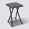 Tabouret pliant, Gris