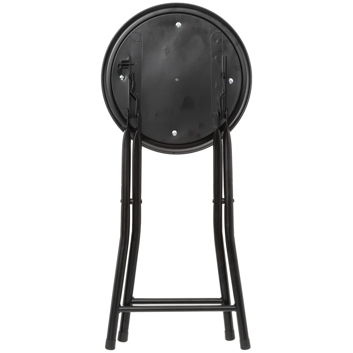 Tabouret pliant, Velours Gris