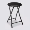 Tabouret pliants, Noir